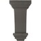 Ekena Millwork 5"W x 5 3/4"D x 10"H Medium Jefferson Wood Vintage Decor Corbel, Reclaimed Grey CORWD05X05X10JEGY - alternate 2